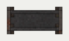 Cast Piping (Straight), the left (west)