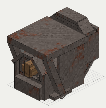 Bessemer Transmission, isometric