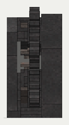 Rivet Heading Machine, the right (east)