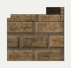 Molten Canal (Mold Pedestal), brick, the right (east)