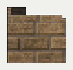 Molten Canal (Mold Pedestal), brick, the left (west)