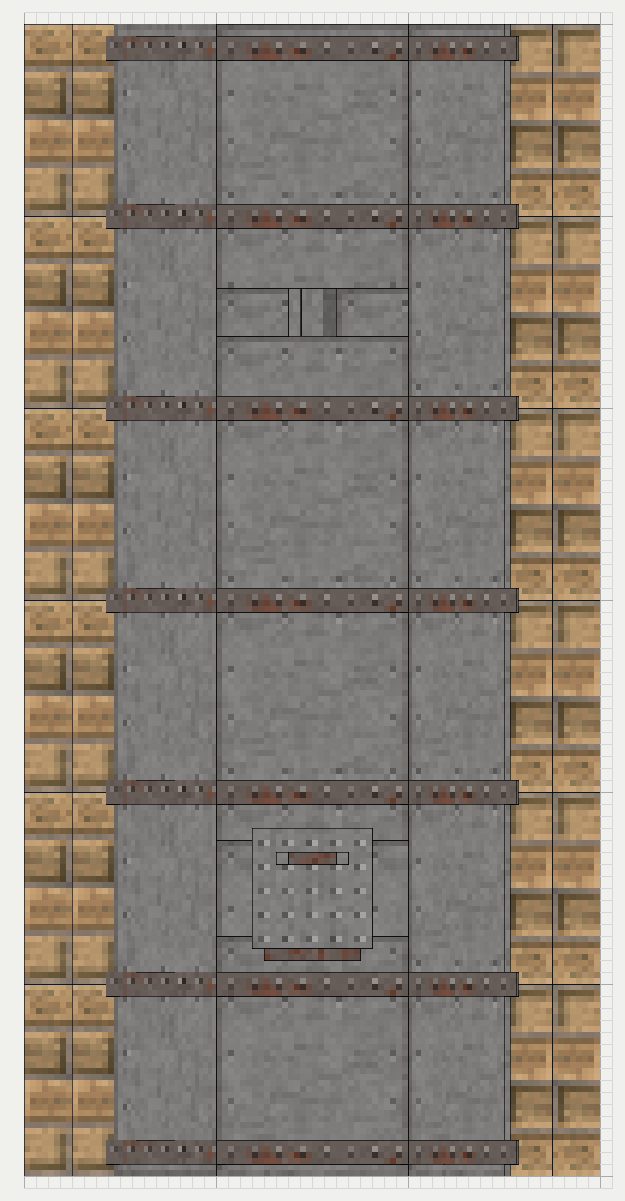 Lancashire Boiler, the top (up)