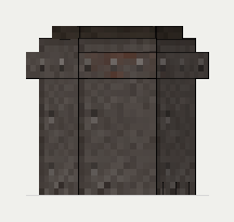 Molten Barrel, the front (east)