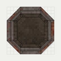 Molten Barrel, the top (up)