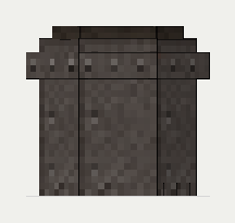Molten Barrel, the back (west)
