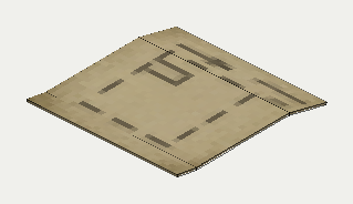 Molten Tap Diagram, isometric