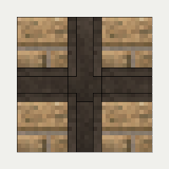 Molten Canal (X-Junction), brick, the top (up)
