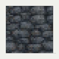 Molten Canal (Start), cobblestone, the front (south)