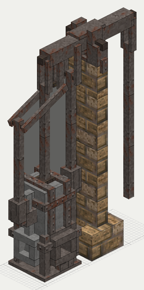 Cornish Engine, isometric