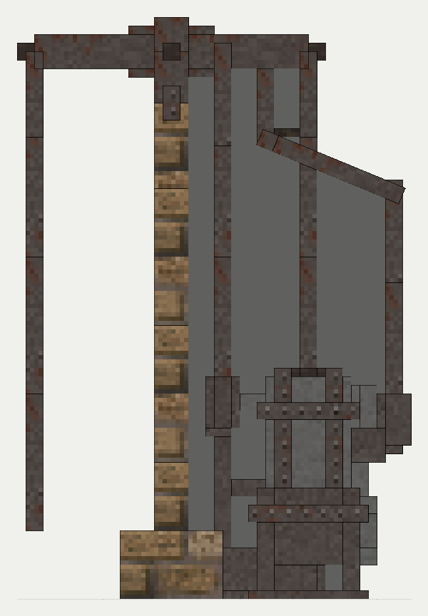 Cornish Engine, the left (west)