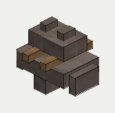 Die, isometric