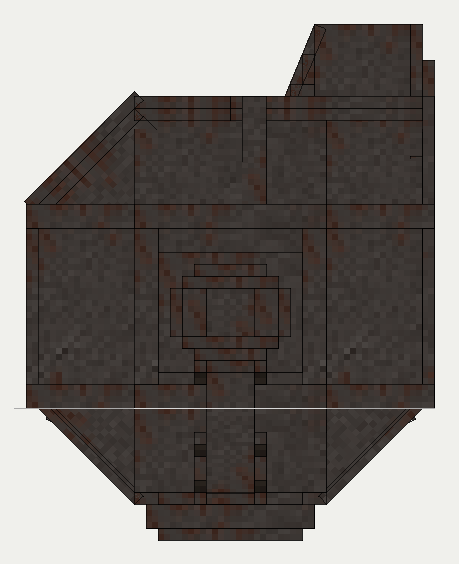 Bessemer Converter Vessel, the back (north)