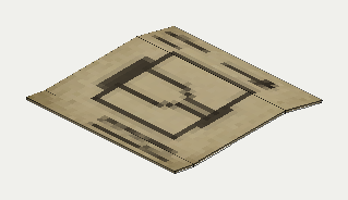 Tuyere Diagram, isometric