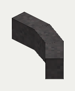 Cast Wheel Section, isometric