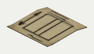 Molten Canal Diagram, isometric