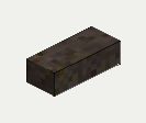 Pig Iron Ingot, isometric