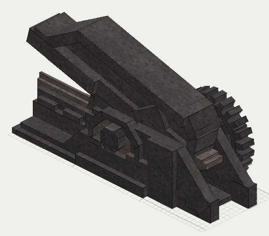 Crop Shear, isometric