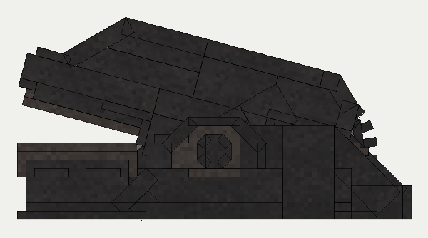 Crop Shear, the front (south)