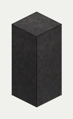 Cast Shaft Blank, isometric