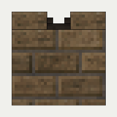 Molten Canal (Straight), brick, the right (north)