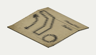 Wheel Section Diagram, isometric