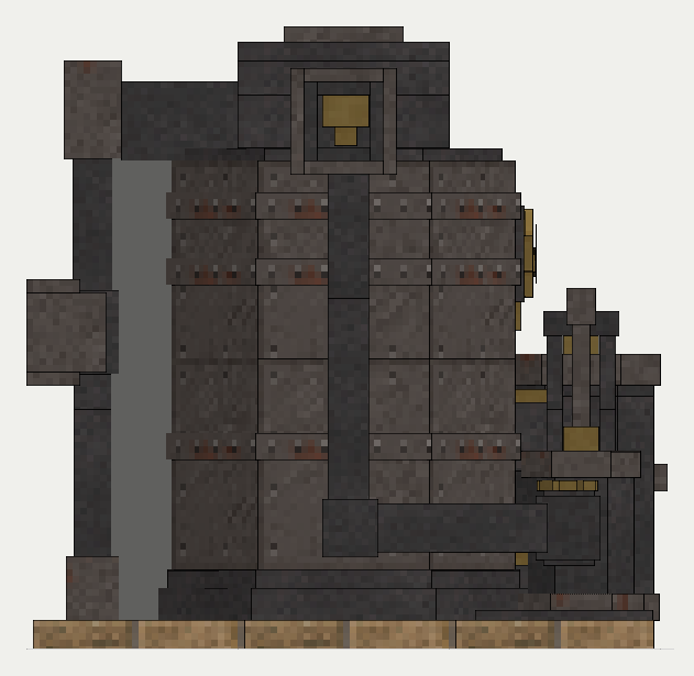 Jet Condenser, the right (east)