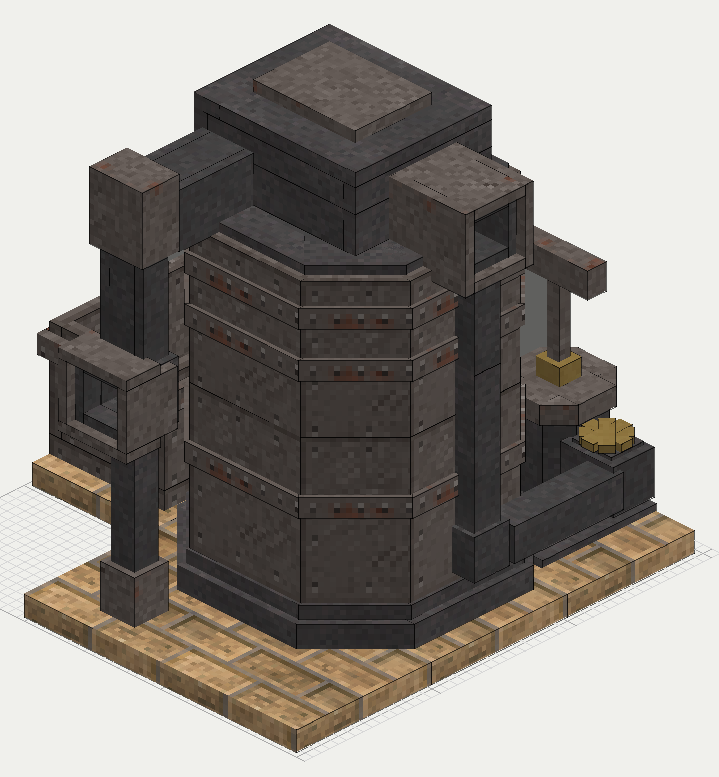 Jet Condenser, isometric