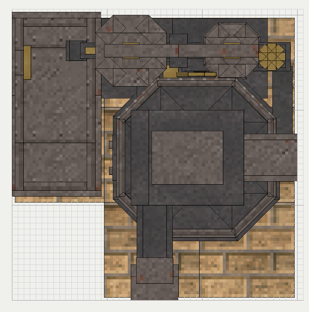 Jet Condenser, the top (up)