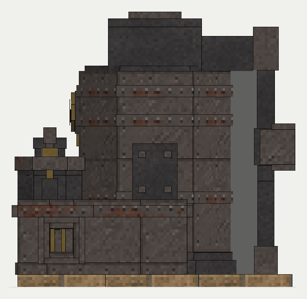 Jet Condenser, the left (west)