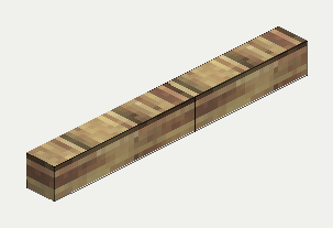 Cast Billets Pattern, isometric