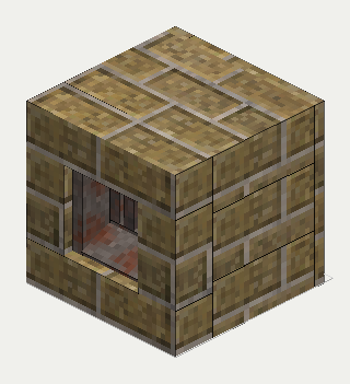 Smoke Stack Intake, isometric