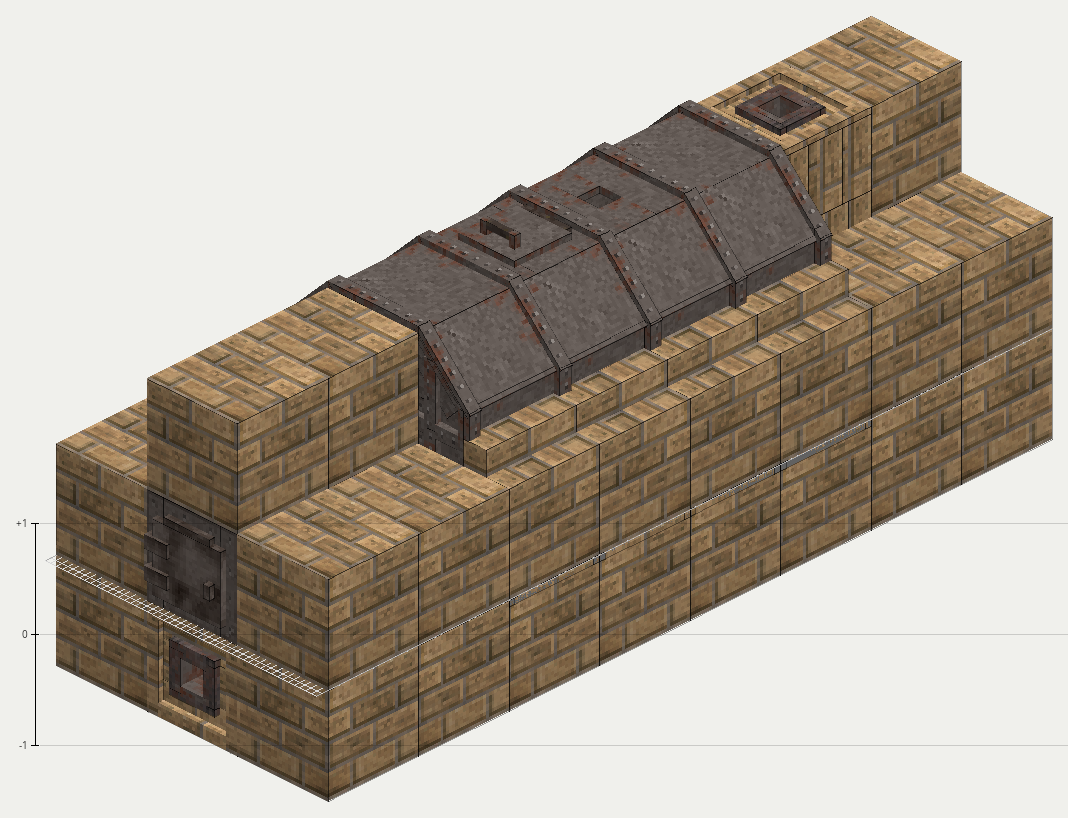 Cornish Boiler, cutaway